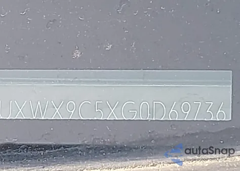 2016 BMW X3 xDrive28I из США, поврежденный, VIN 5UXWX9C5XG0D69736